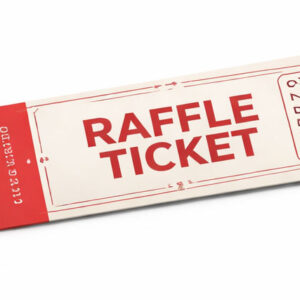 1 Raffle Ticket