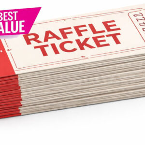 20 Raffle Tickets